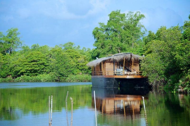 فيلا Dedduwa Boat House بينتوتا المظهر الخارجي الصورة