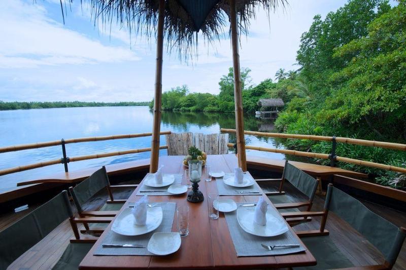 فيلا Dedduwa Boat House بينتوتا المظهر الخارجي الصورة