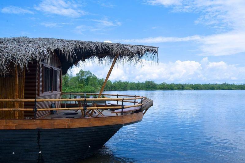 فيلا Dedduwa Boat House بينتوتا المظهر الخارجي الصورة