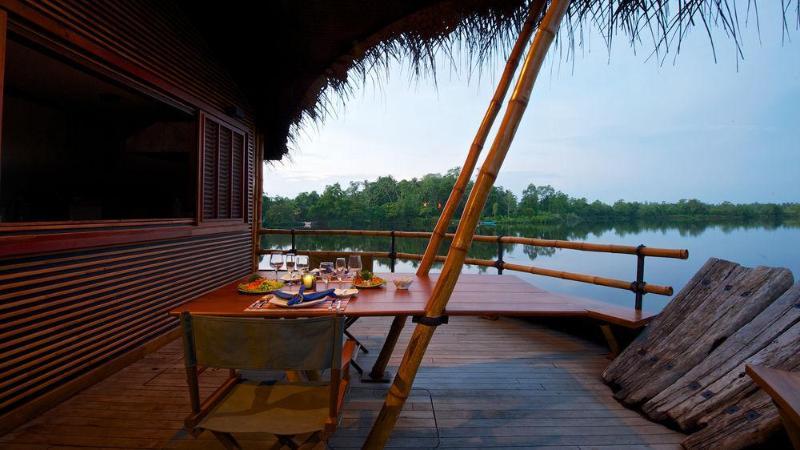 فيلا Dedduwa Boat House بينتوتا المظهر الخارجي الصورة
