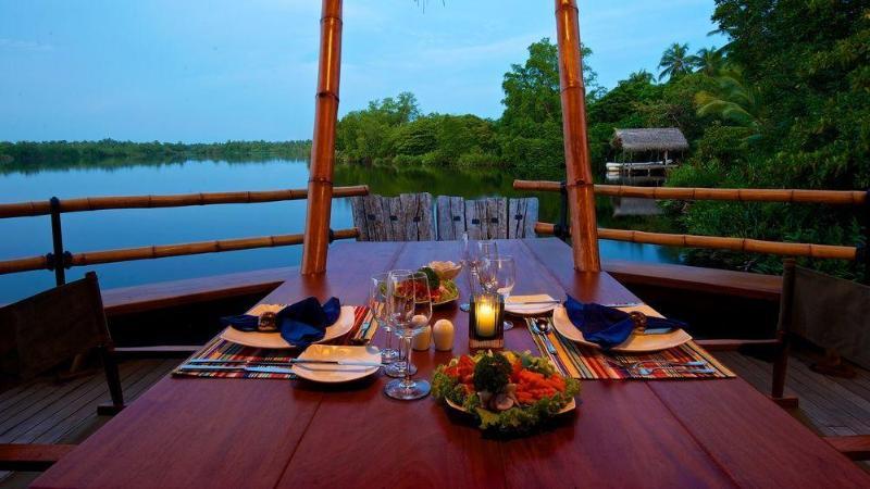 فيلا Dedduwa Boat House بينتوتا المظهر الخارجي الصورة